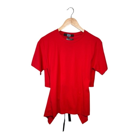 Eva Franco Tie Back T-shirt NWT - Picture 2 of 6